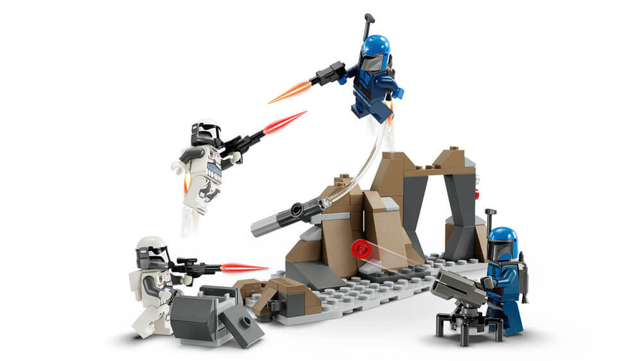 LEGO Star Wars Mandalore Pususu Savaş Paketi 75373