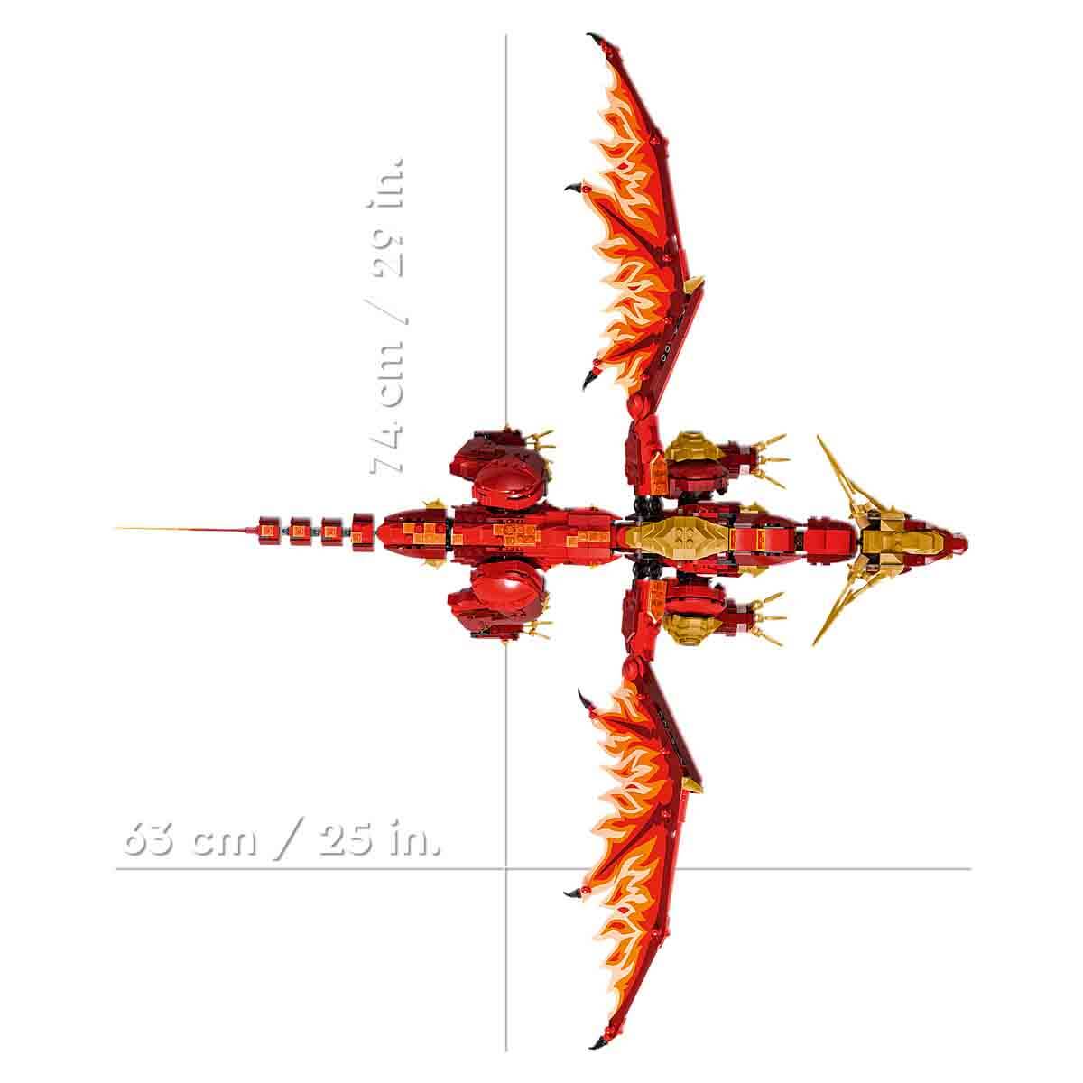 LEGO NINJAGO Hareket Kaynak Ejderhası 71822