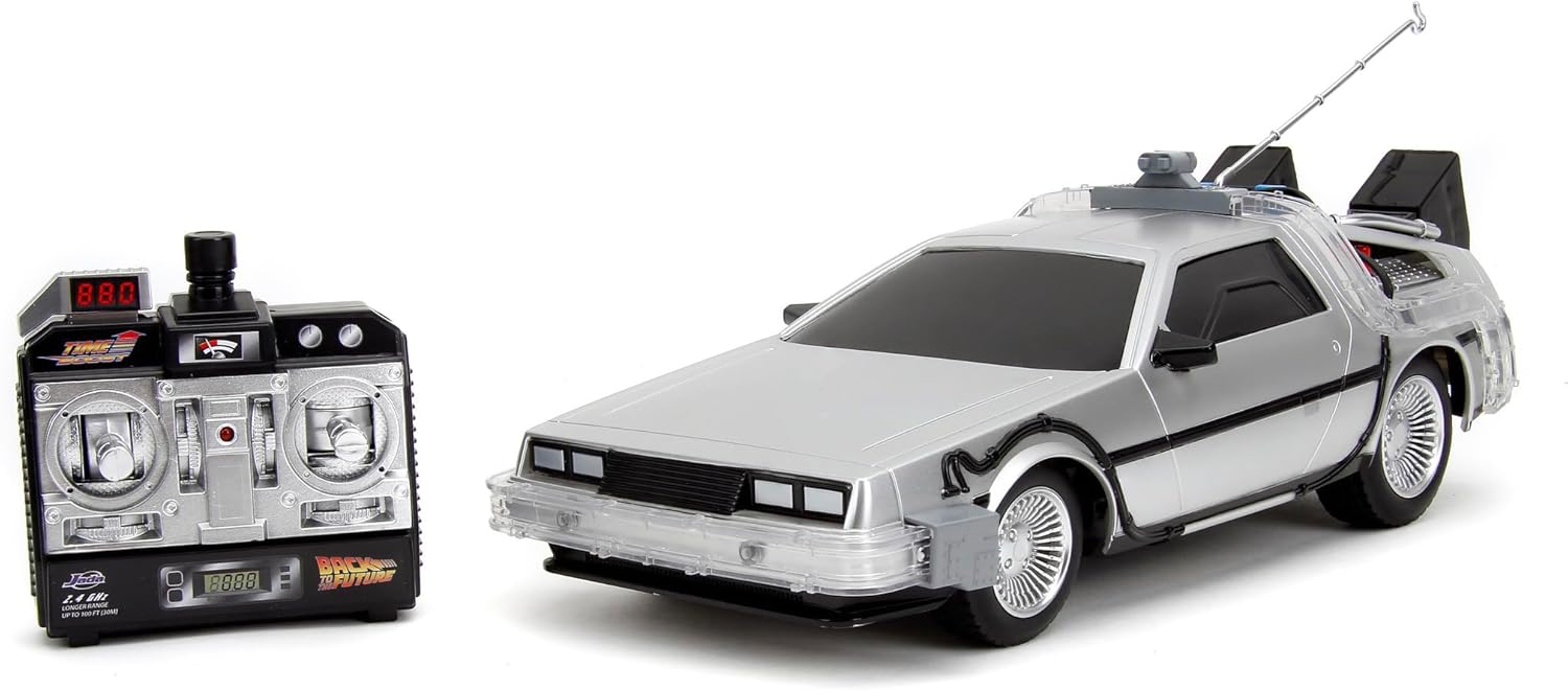 Geleceğe Dönüş DeLorean Uzaktan Kumandalı Araba 1:16