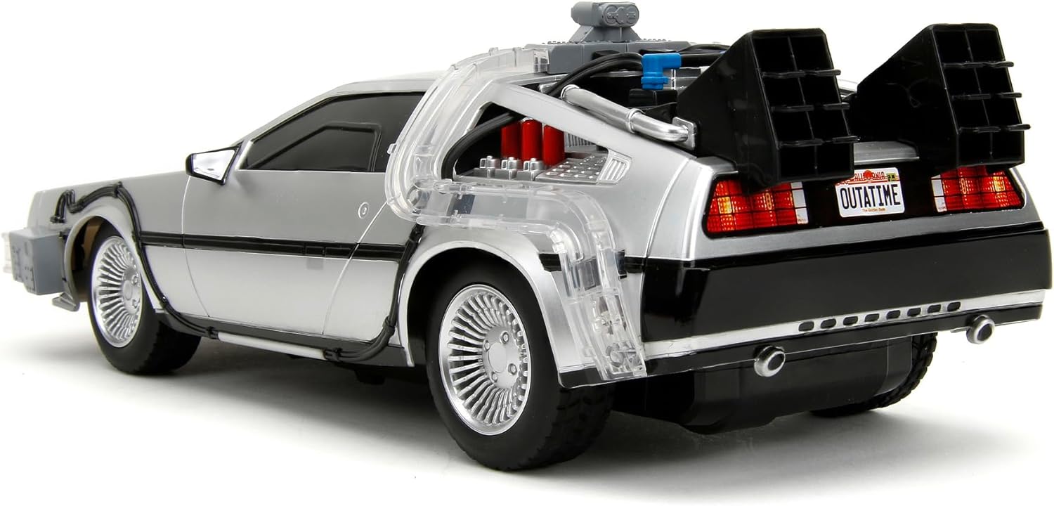 Geleceğe Dönüş DeLorean Uzaktan Kumandalı Araba 1:16