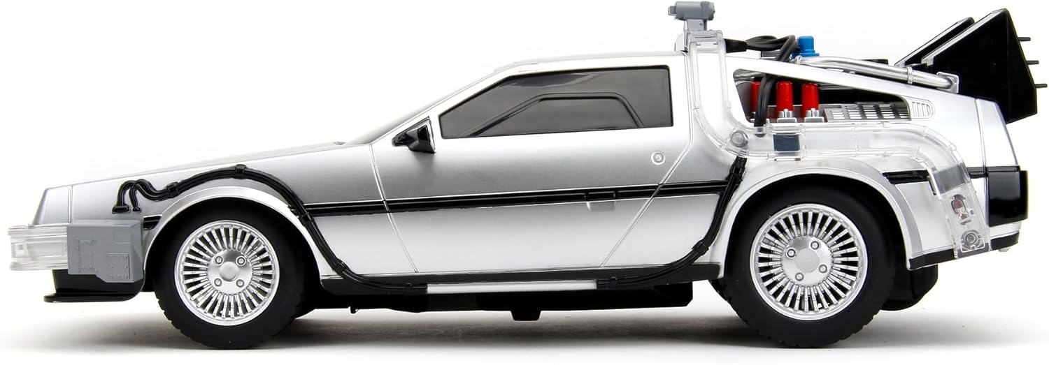 Geleceğe Dönüş DeLorean Uzaktan Kumandalı Araba 1:16