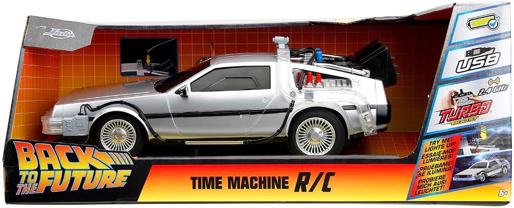 Geleceğe Dönüş DeLorean Uzaktan Kumandalı Araba 1:16