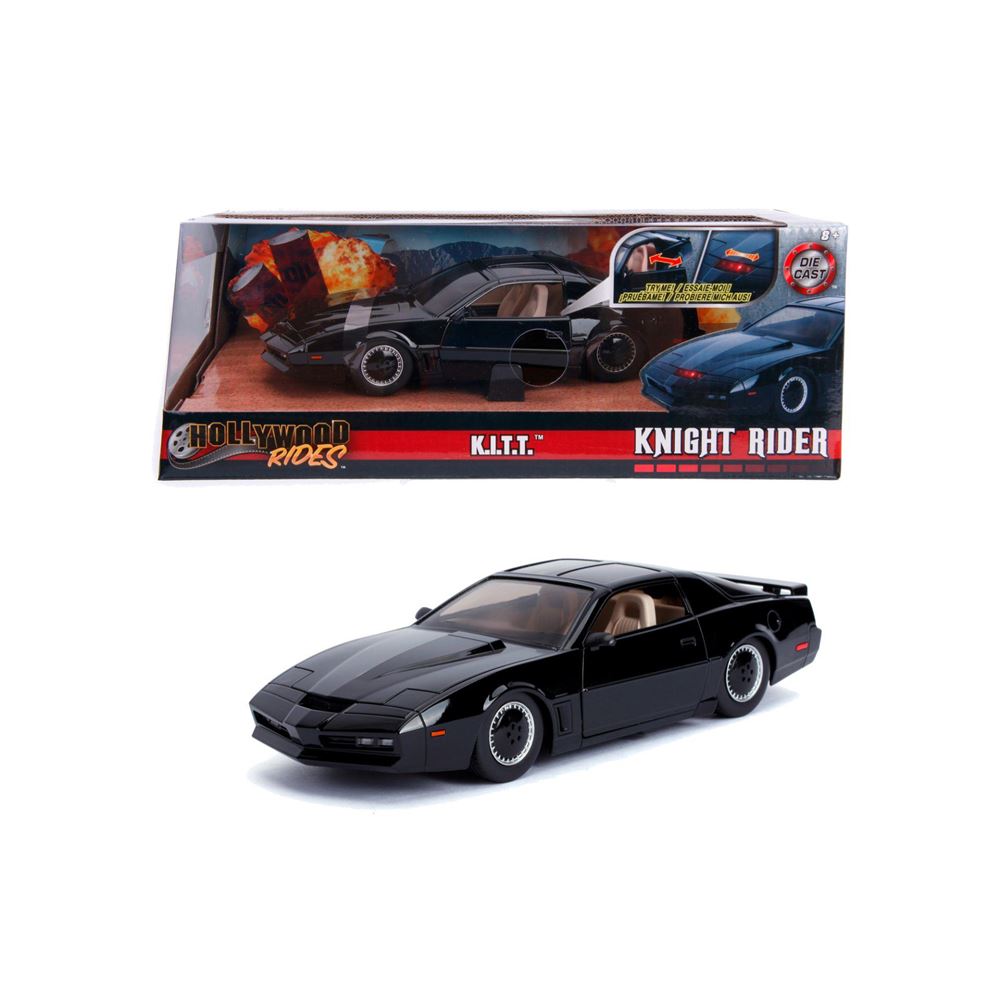 81 Trans Am Knight Rider Model ArabalarJadaSİM/2532550004006333065200Knight Rider 1982 Pontiac ...