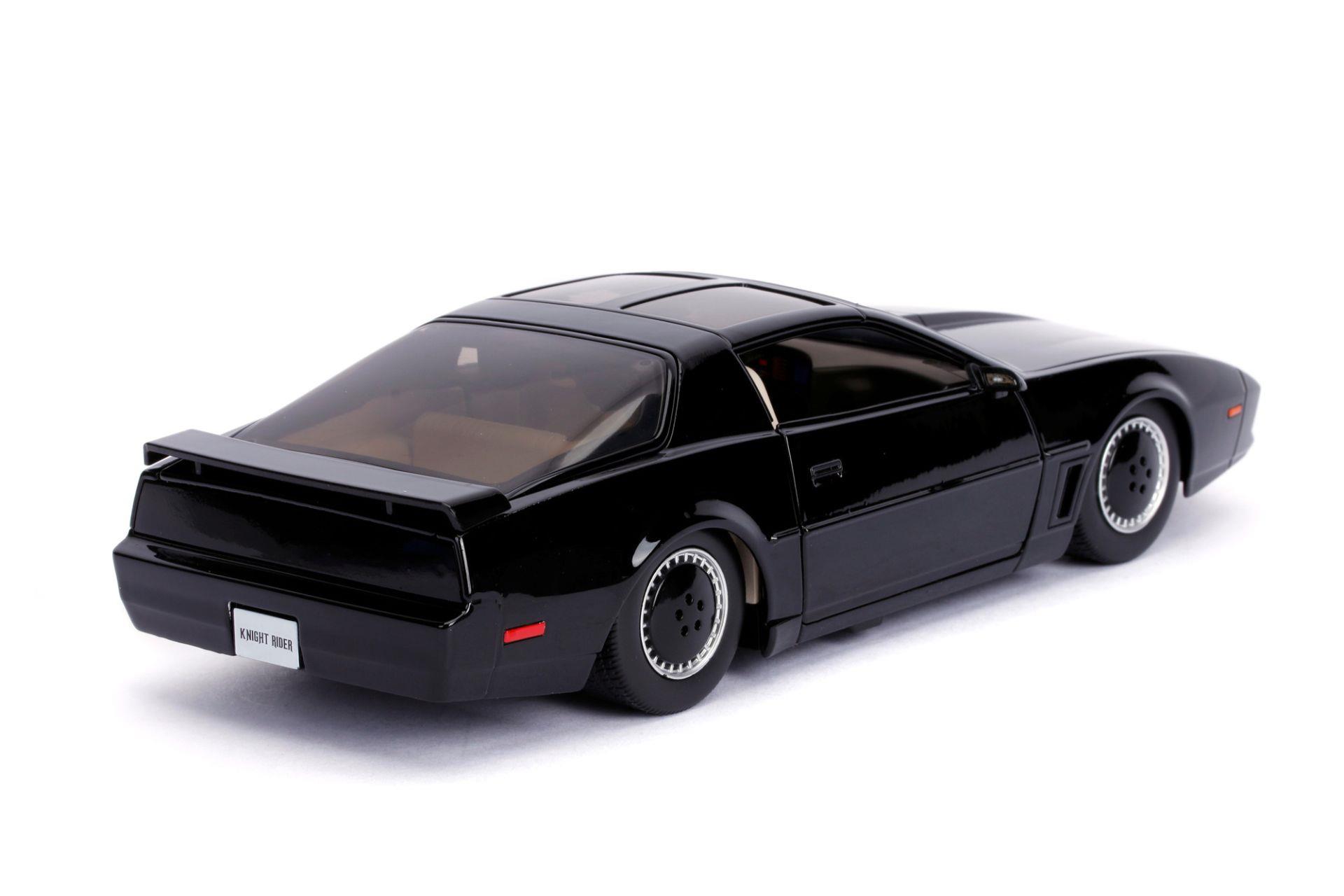 Knight Rider 1982 Pontiac Trans AM Model Araç 1:24 30086