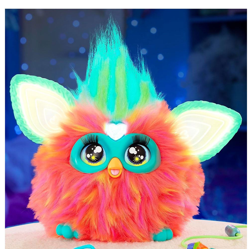 Peluş KarakterlerHasbroHSB/F67445010996258847Furby - Mercan F6744