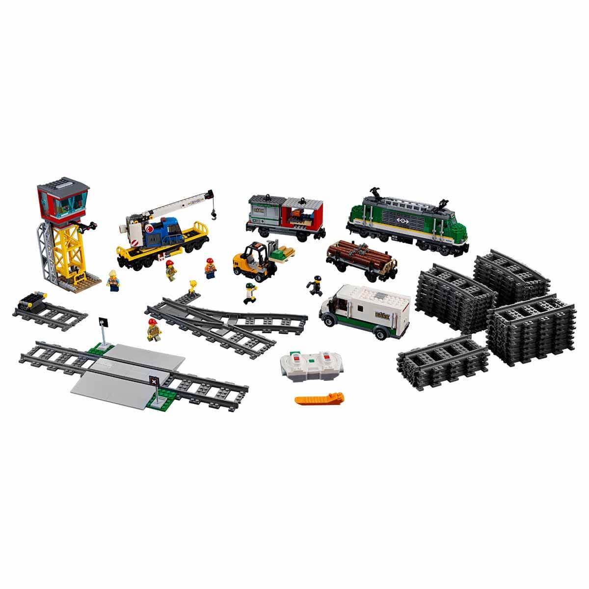LEGO City Kargo Treni 60198