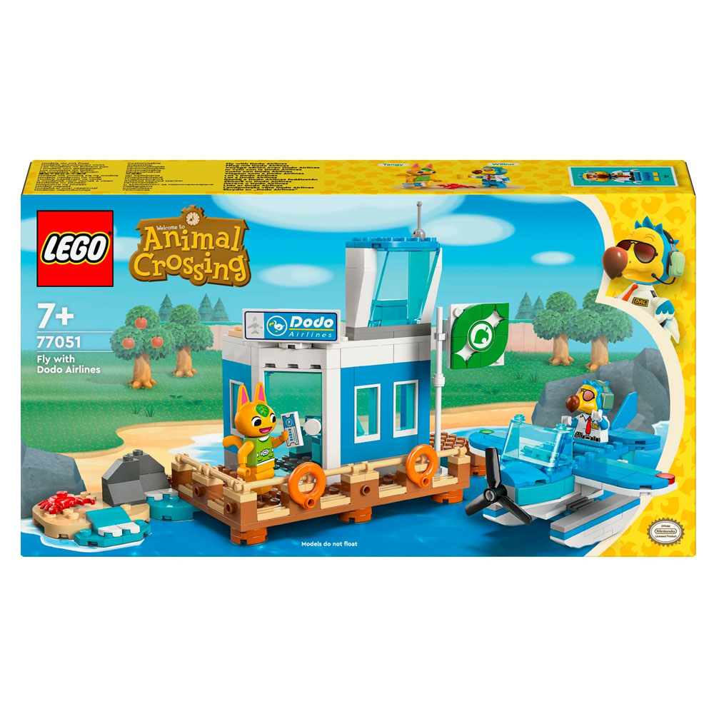 LEGO Animal Crossing Dodo Airlines ile Uçun 77051