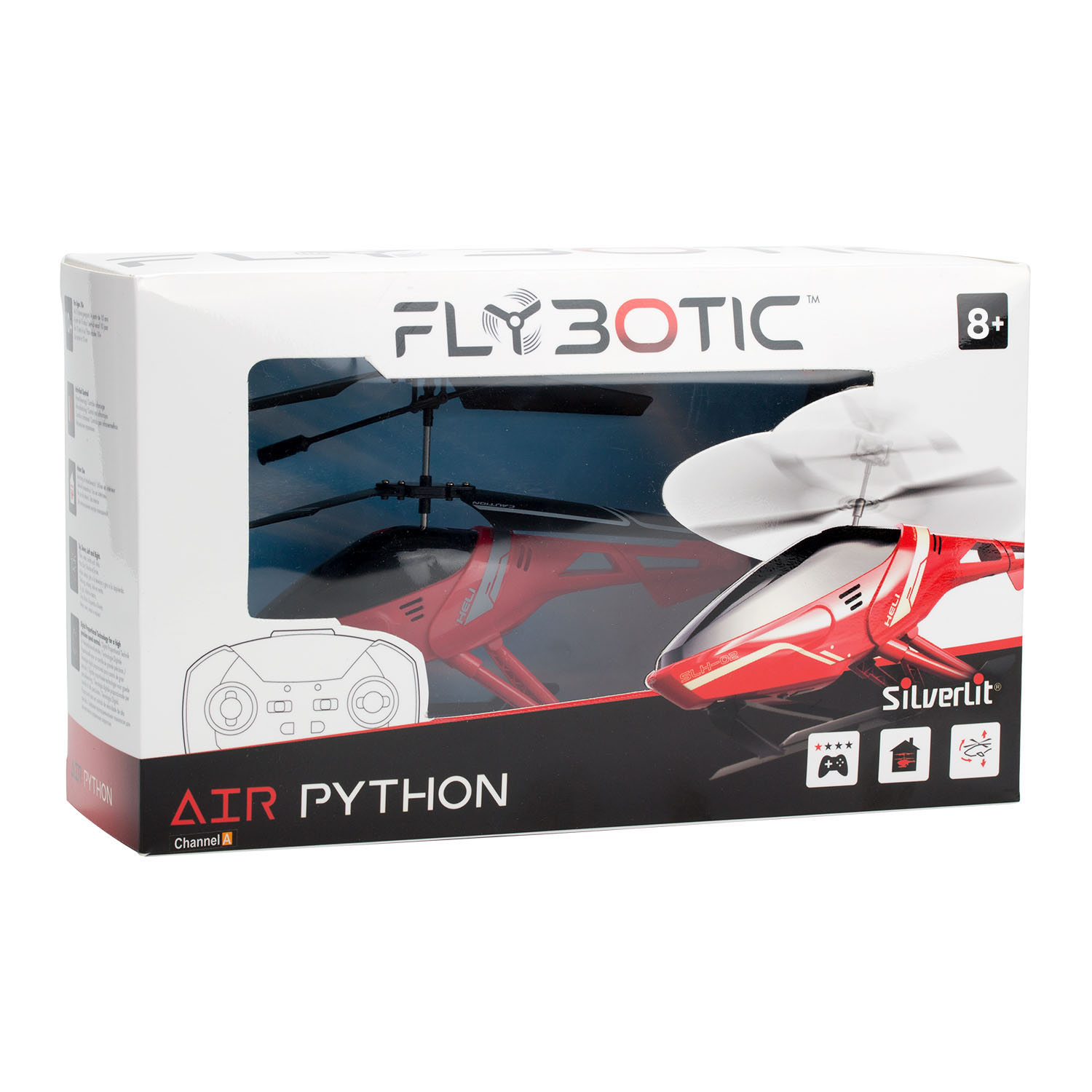 Silverlit Air Python Helikopter 84786 Kırmızı