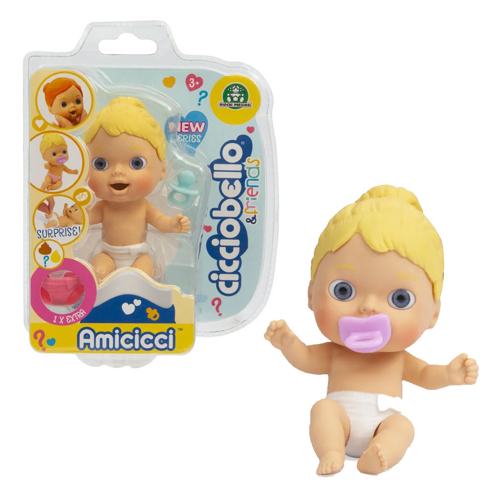 Cicciobello Amiccici Tekli Paket W4 - Ciccioally