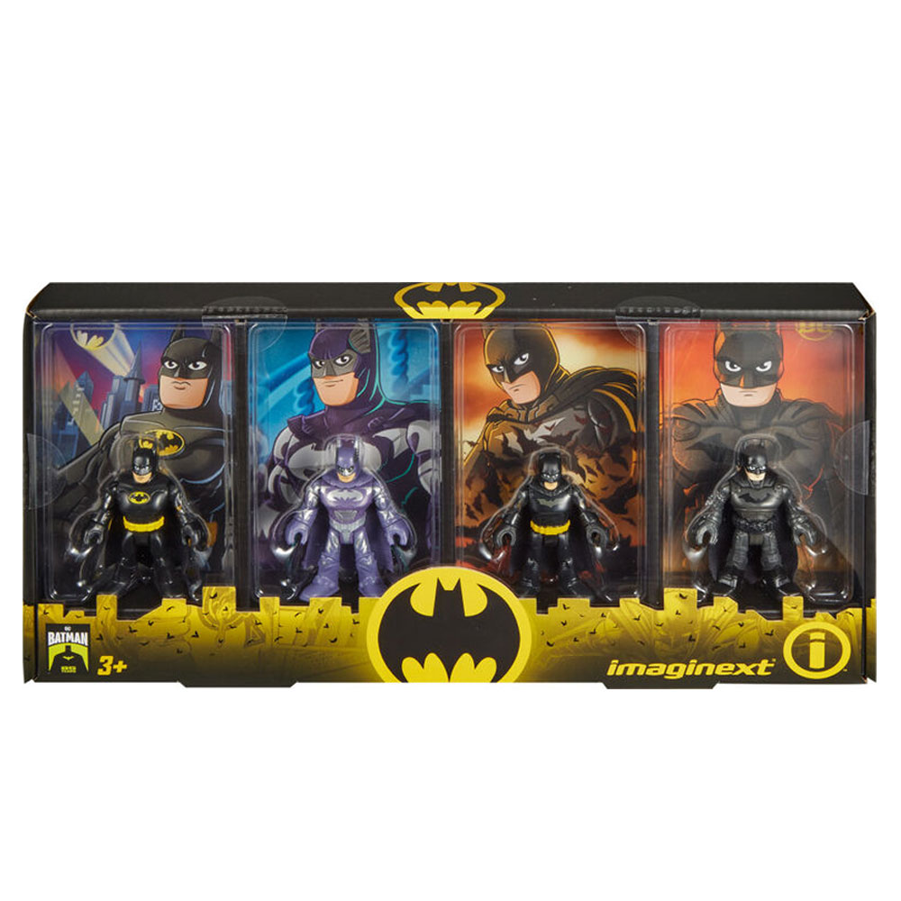 Imaginext DC Super Friends Batman 85. Yıl Seti HXY44