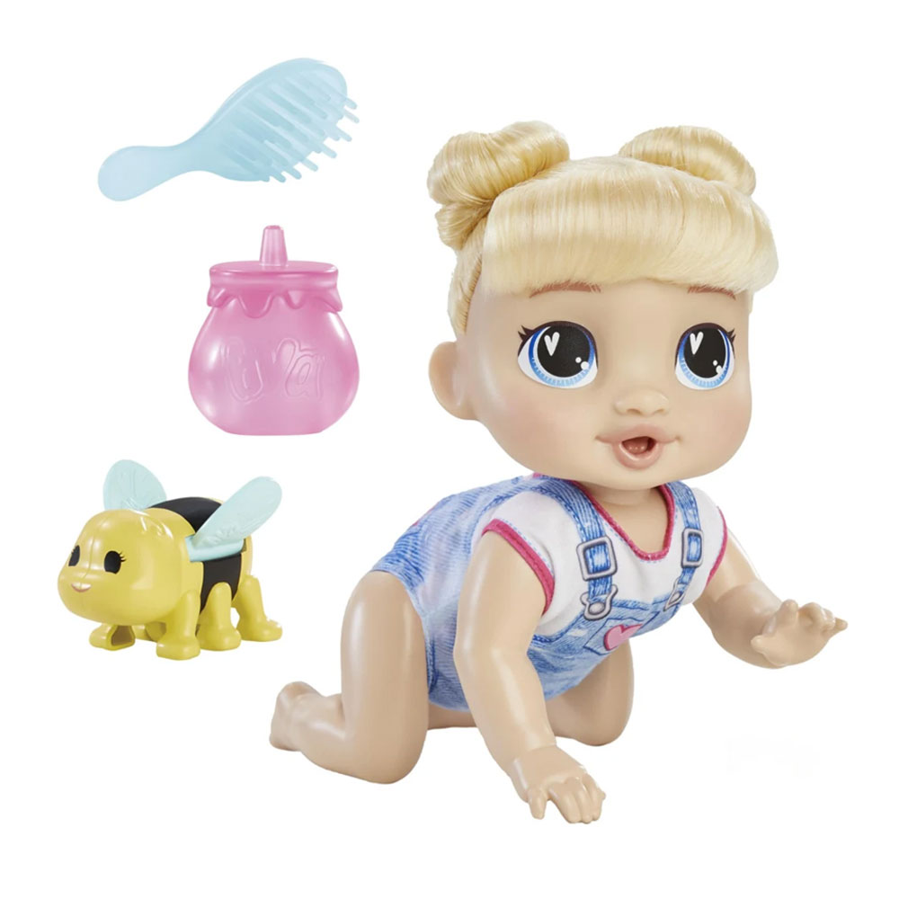 Baby Alive Emekleyen Bebeğim Harper Hugs F9709