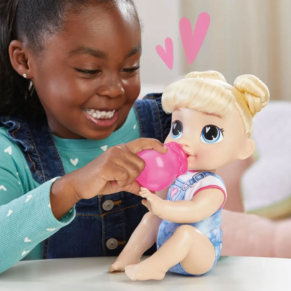 Baby Alive Emekleyen Bebeğim Harper Hugs F9709
