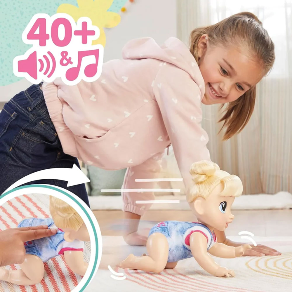 Baby Alive Emekleyen Bebeğim Harper Hugs F9709