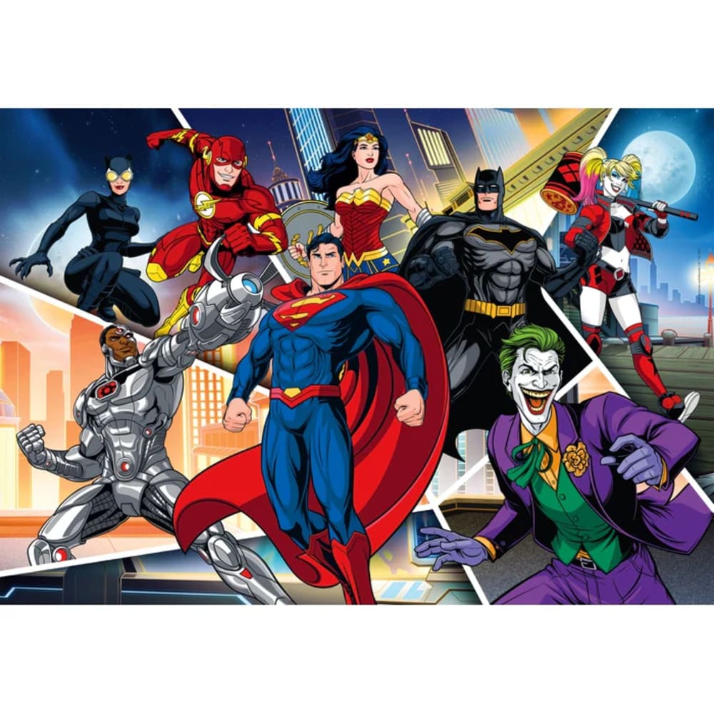 Clementoni DC Comics Justice League Puzzle 104 Parça 25722