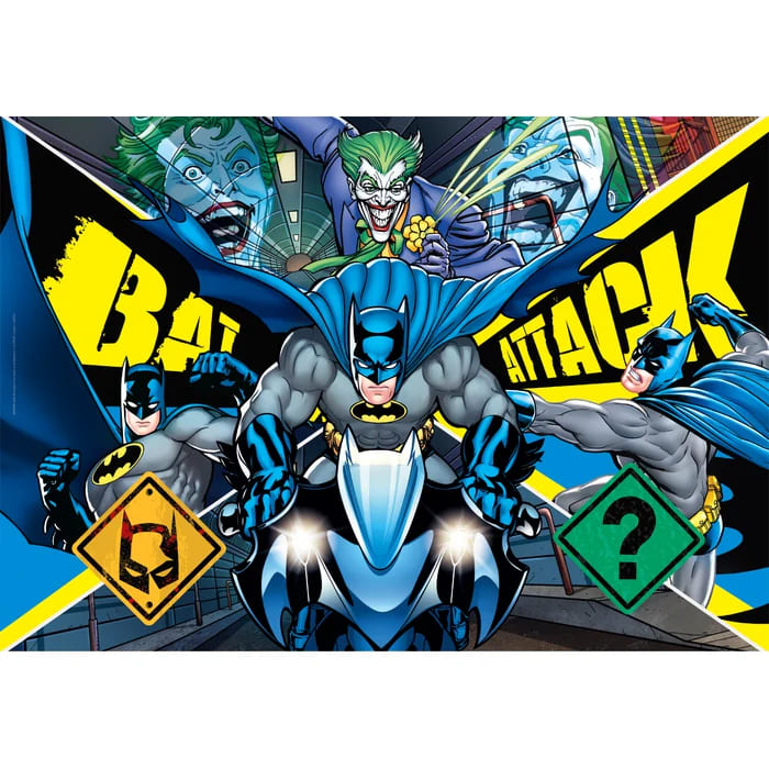 Clementoni Batman Puzzle 104 Parça 27174