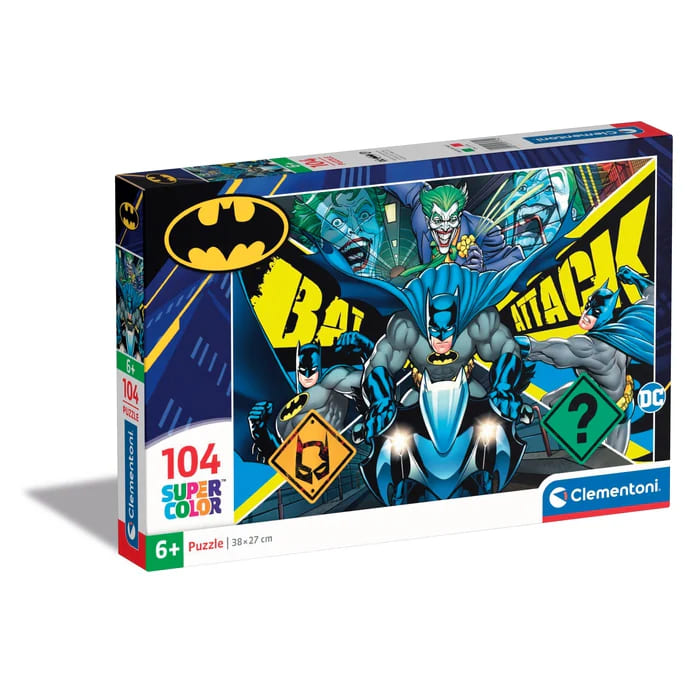 Clementoni Batman Puzzle 104 Parça 27174