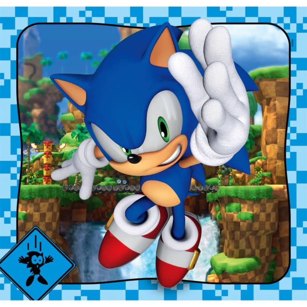 Çocuk PuzzleClementoniCLE/253208005125253203Clementoni Sonic