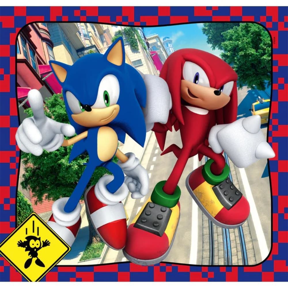 Çocuk PuzzleClementoniCLE/253208005125253203Clementoni Sonic