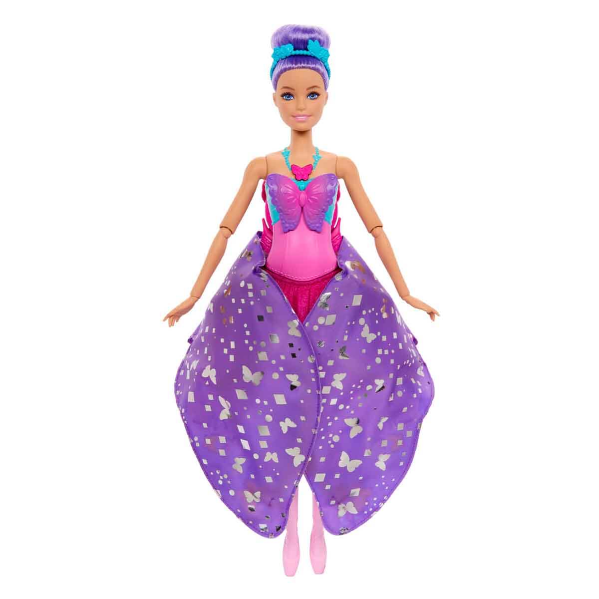 Barbie Kelebek Dansçı Bebek HXJ10