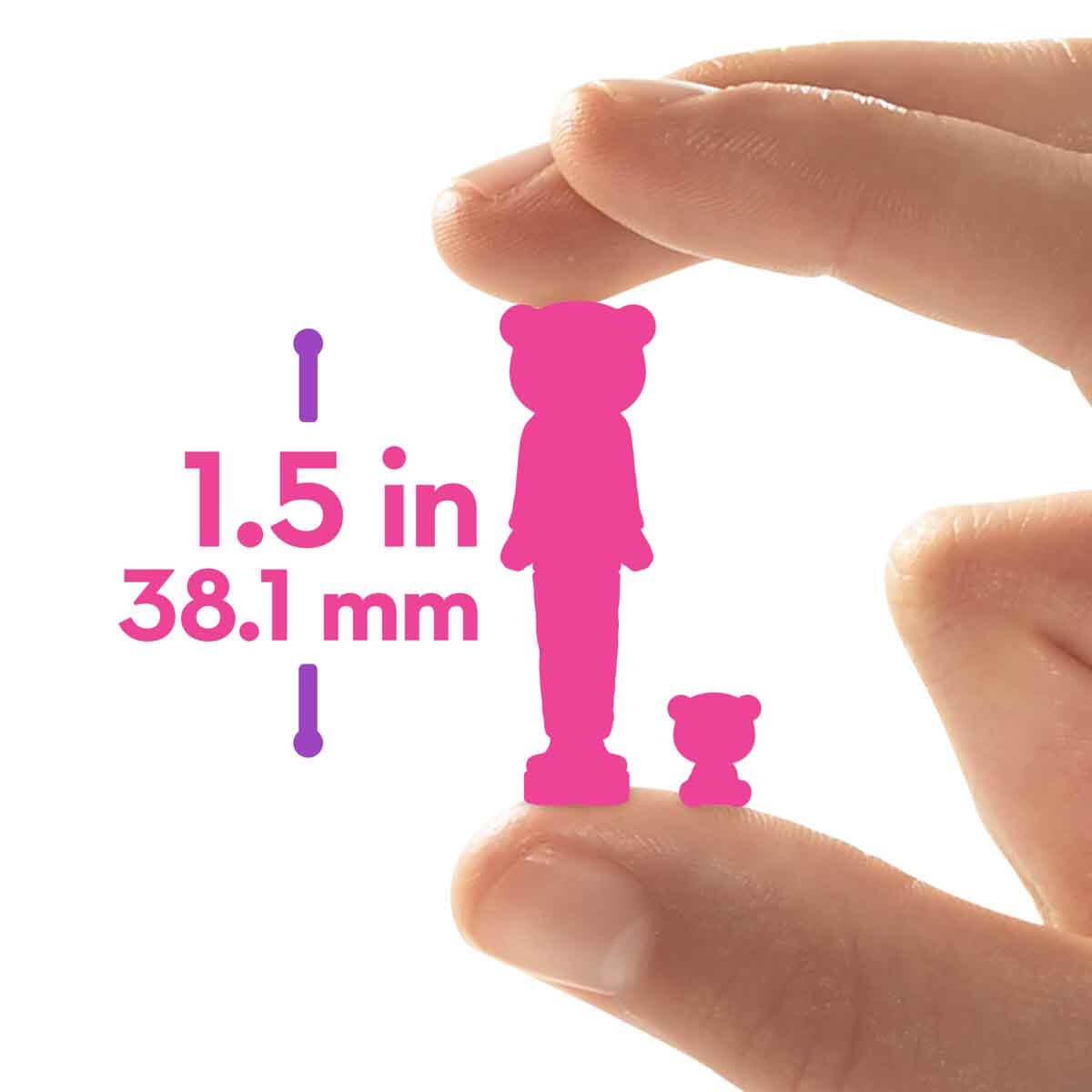 Mini Barbieland Cutie Reveal Sürpriz Paket HYM25