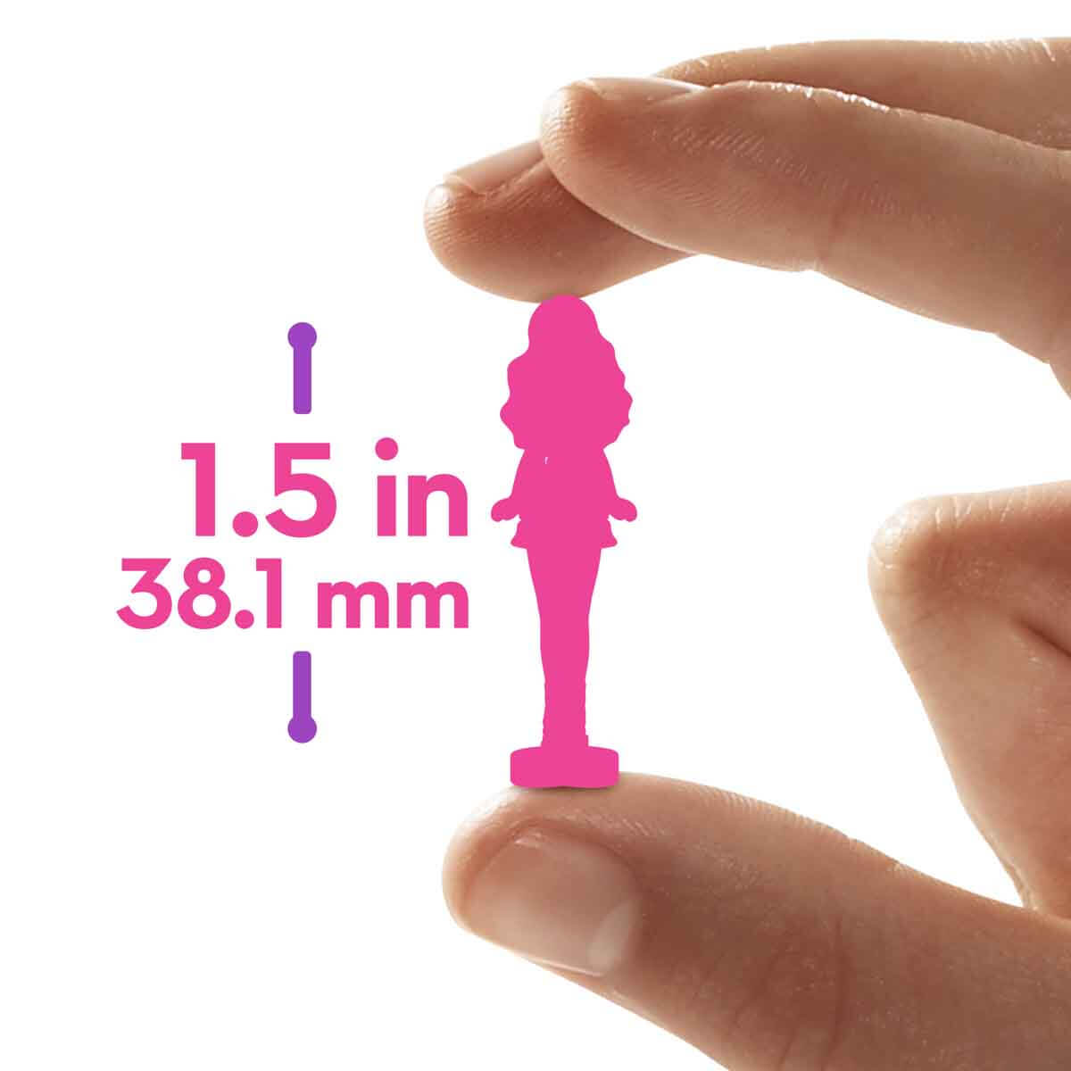 Mini BarbieLand Pop Reveal Bebekler Sürpriz Paket HYM26