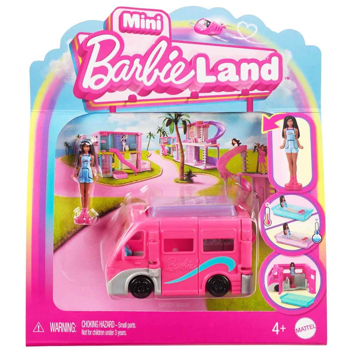 Mini Barbieland Araçlar HYF39