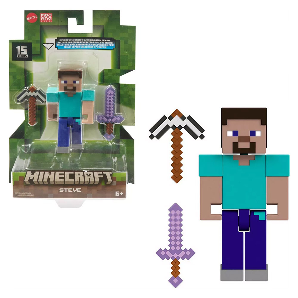 Minecraft Aksesuarlı Figürler HTN05 - Steve
