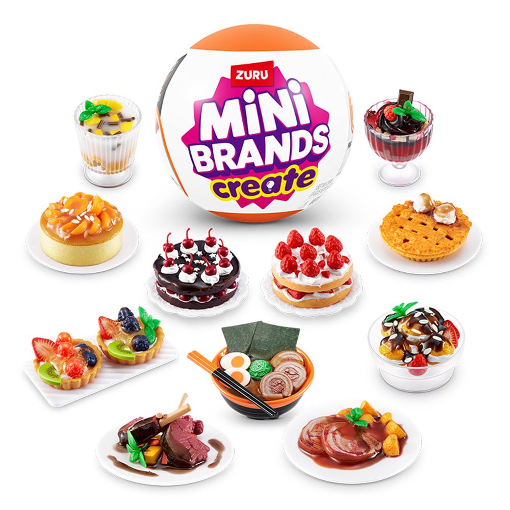 Oyun SetleriZuru GPH/MN6000008056379176633Mini Brands Master Chef