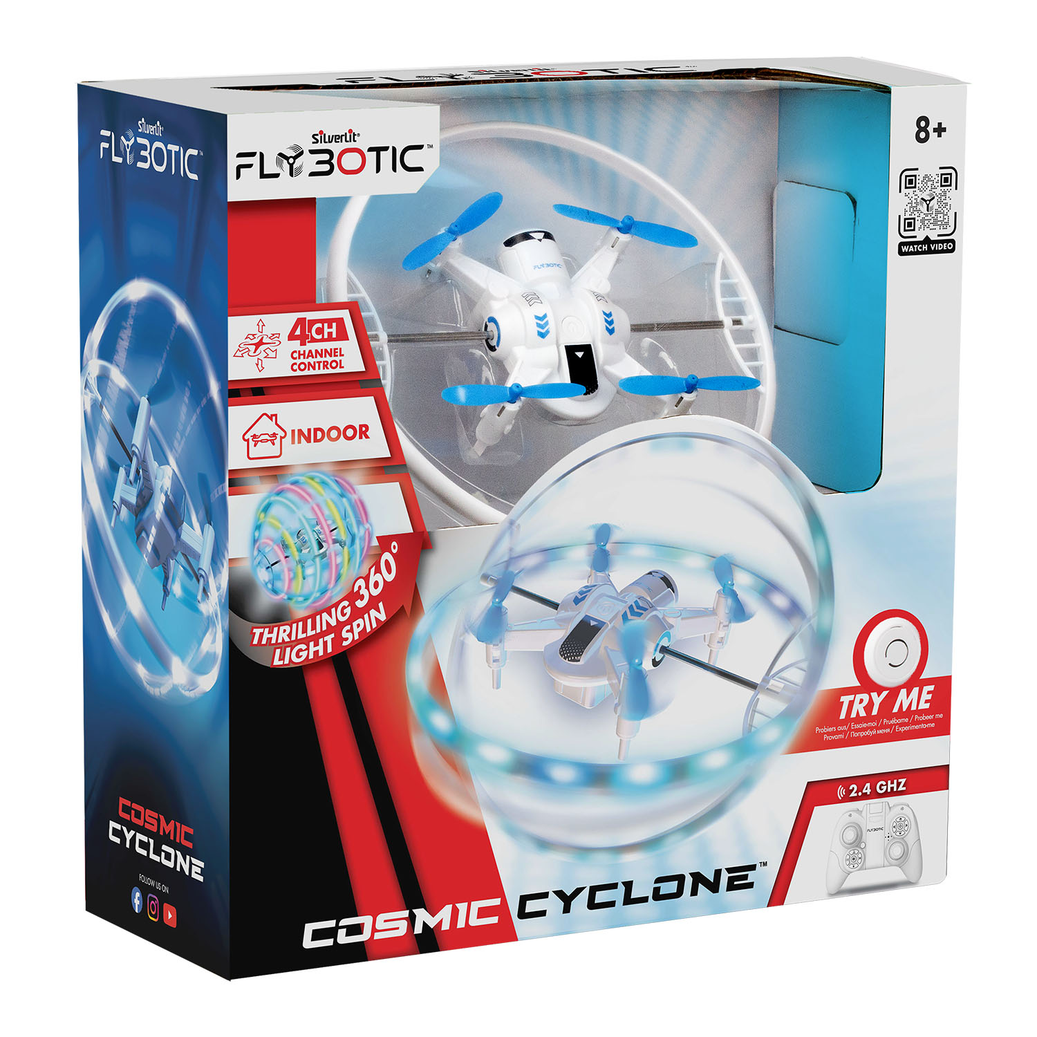Silverlit Cosmic Cyclone 84828