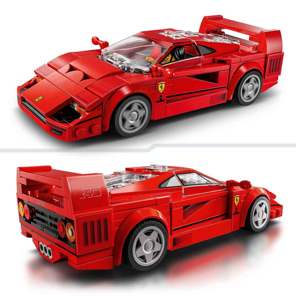 LEGO Speed Champions Ferrari F40 Süper Araba 76934