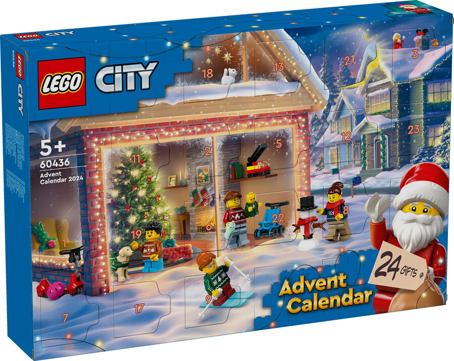 LEGO City 2024 Yılbaşı Takvimi 60436