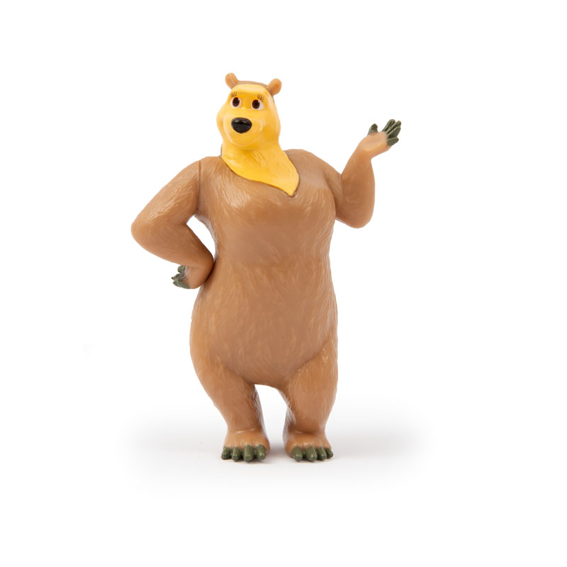 Masha ile Koca Ayı Sürpriz Kar Tanesi - She Bear