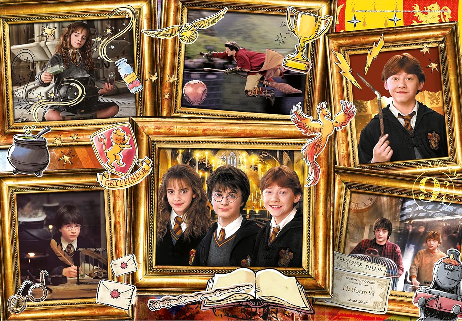 Clementoni Harry Potter Puzzle 180 Parça 29781