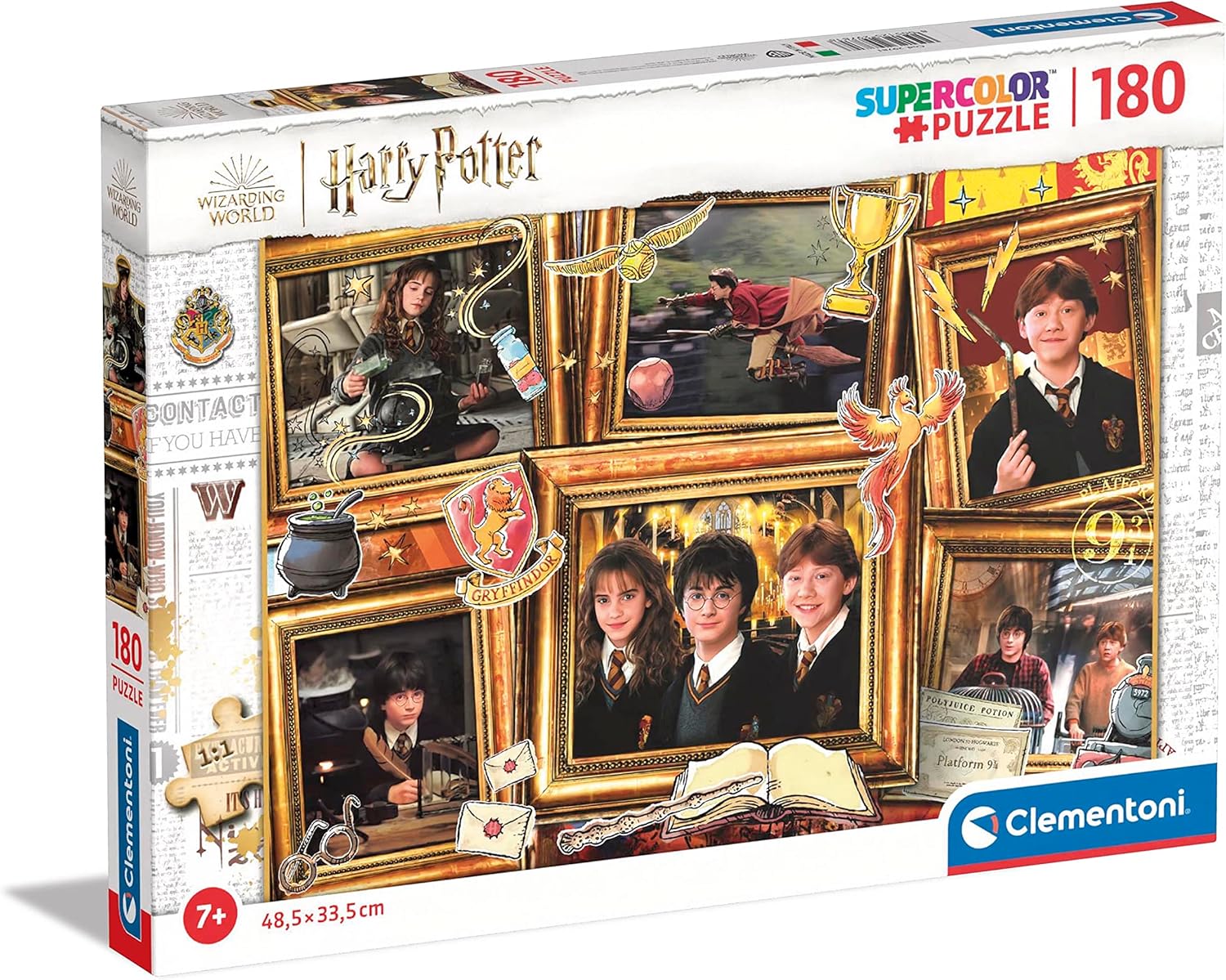 Clementoni Harry Potter Puzzle 180 Parça 29781