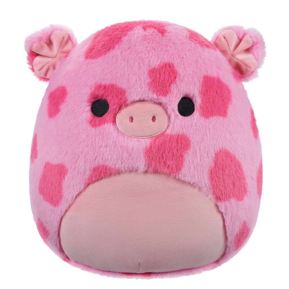 Squishmallows Stackables Octavia il polpo rosa, 30 cm