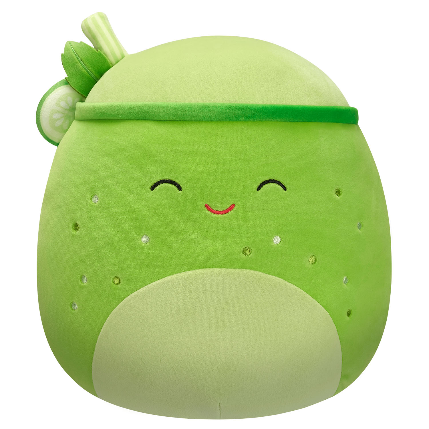 Squishmallows Salatalıklı Smoothie Townes 30 cm SQCR06389