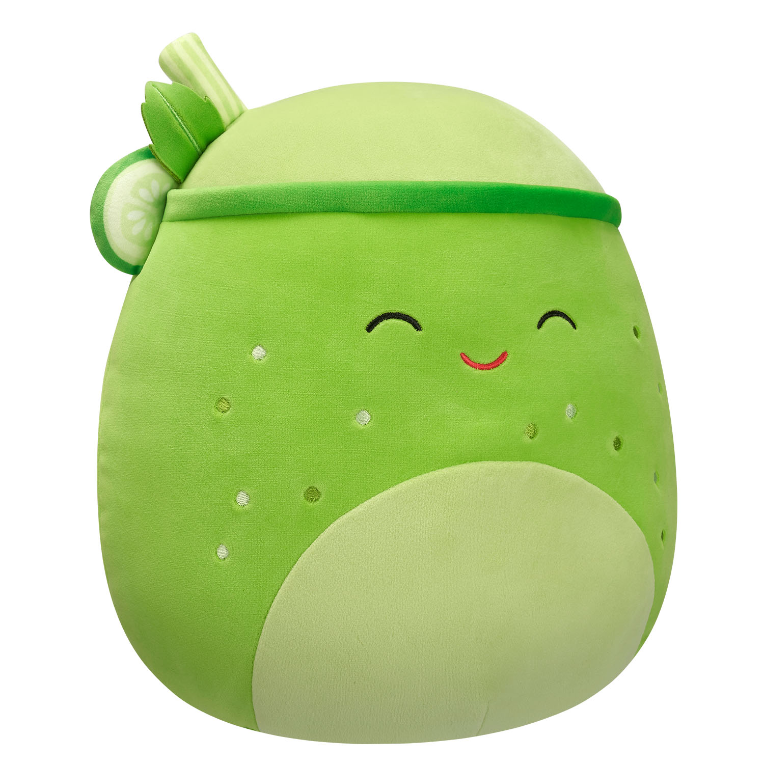 Squishmallows Salatalıklı Smoothie Townes 30 cm SQCR06389