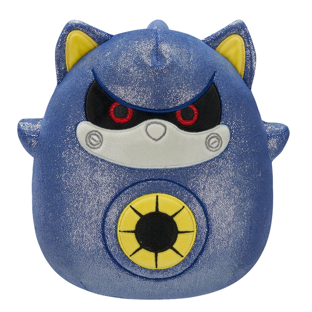 Squishmallows Sonic Serisi - Metal Sonic 25 cm SQSG00077