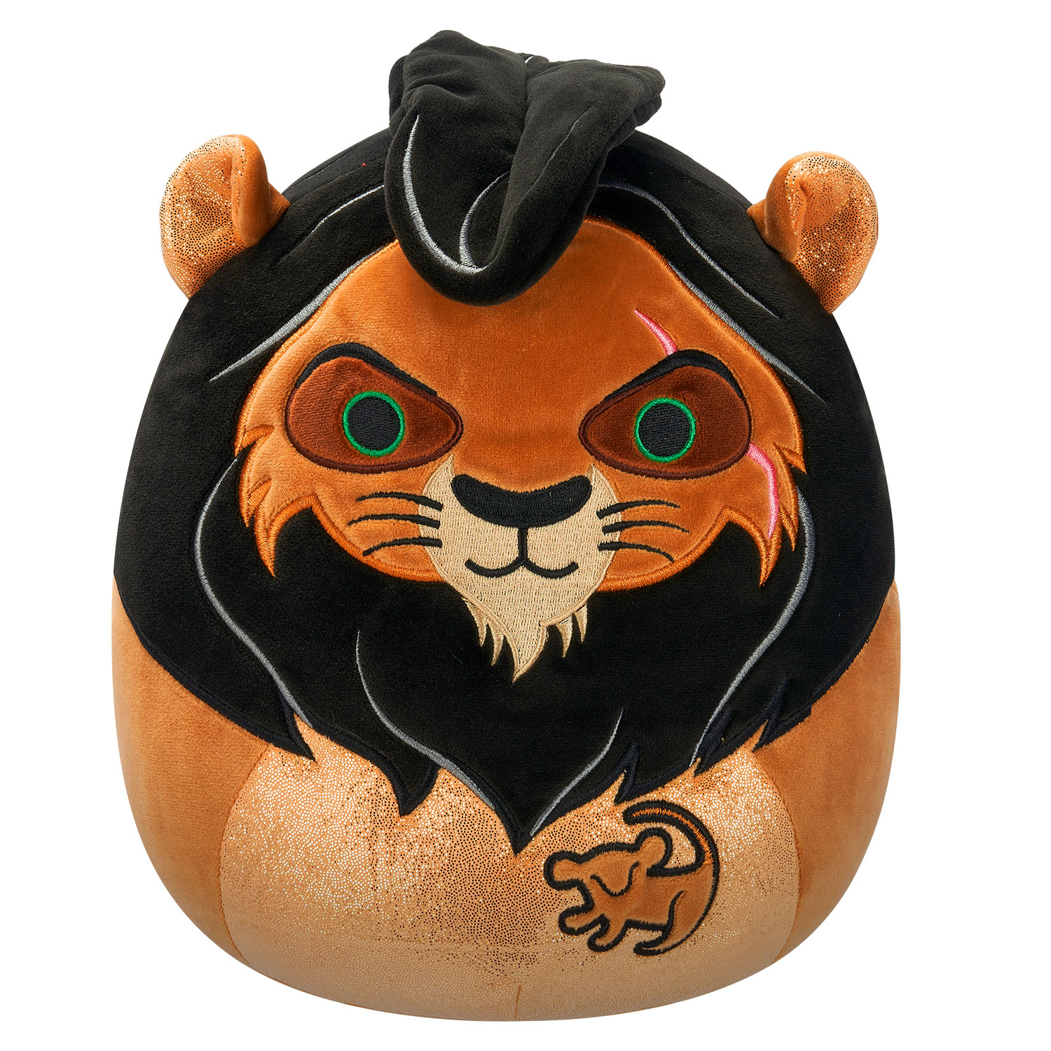 Squishmallows Disney Aslan Kral Serisi - Scar 25 cm SQDI00556