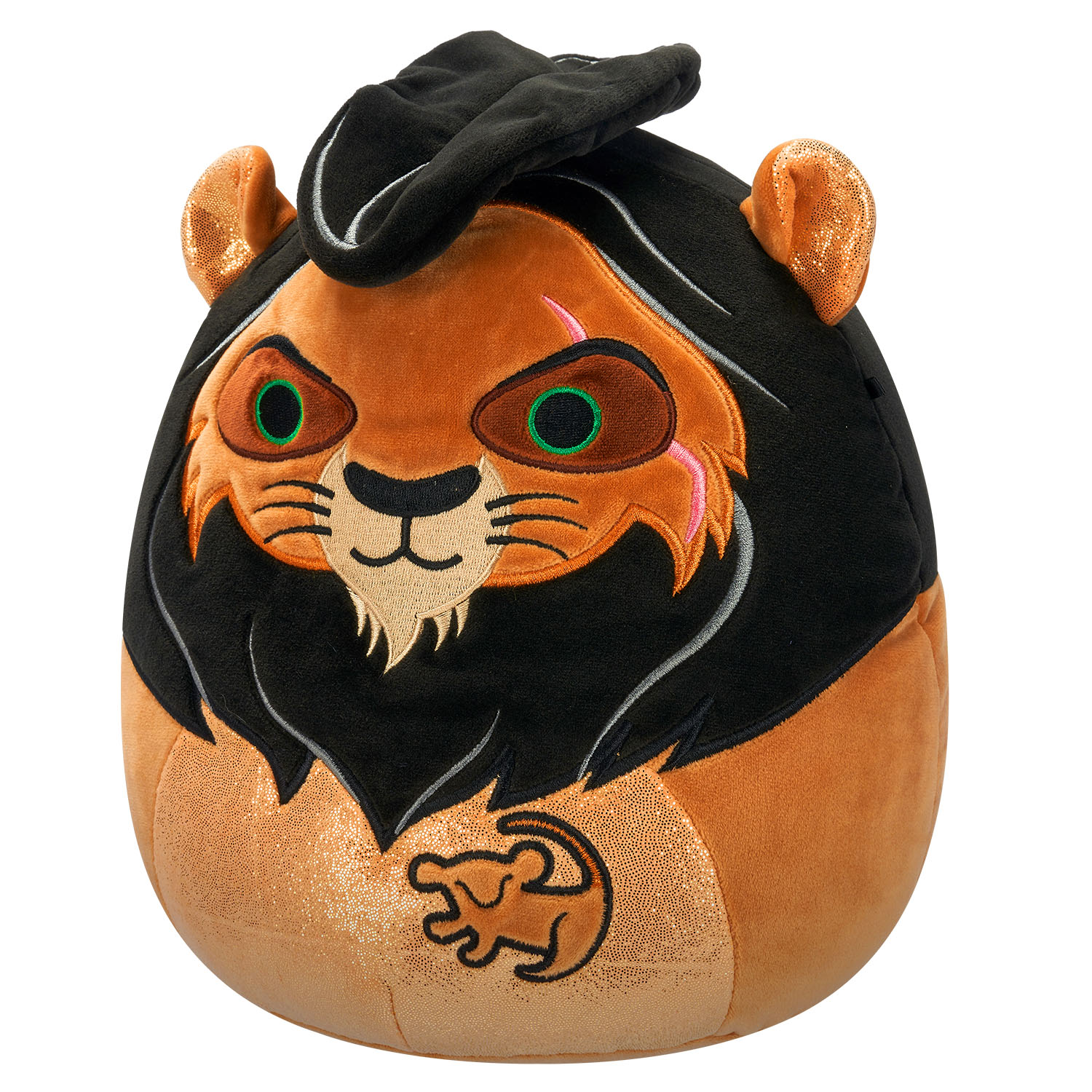 Squishmallows Disney Aslan Kral Serisi - Scar 25 cm SQDI00556