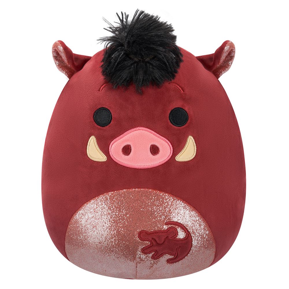 Squishmallows Disney Aslan Kral Serisi - Pumbaa 25 cm SQDI00558