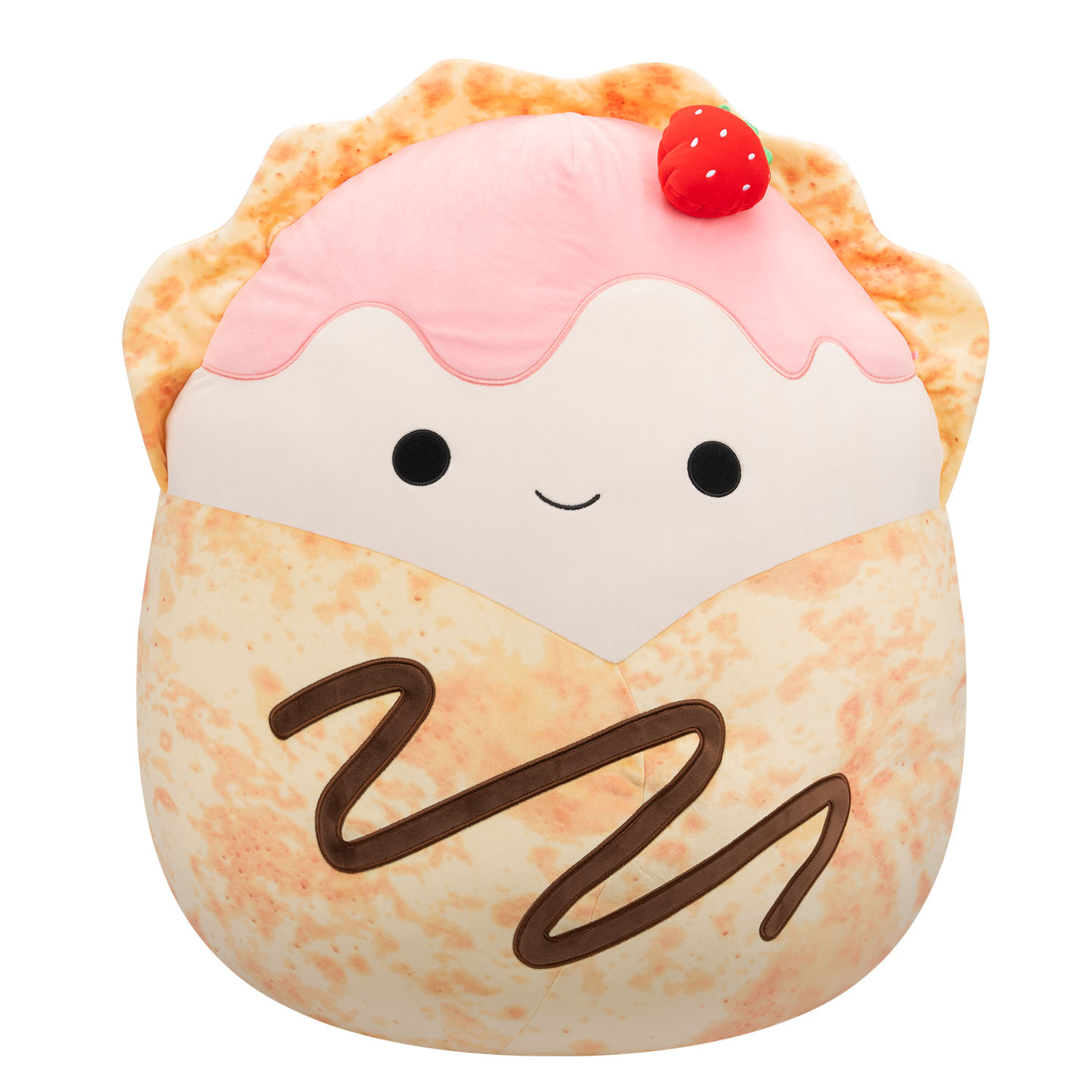Squishmallows Çilekli Krep Gasten Jumbo Boy 62 cm SQCR006702
