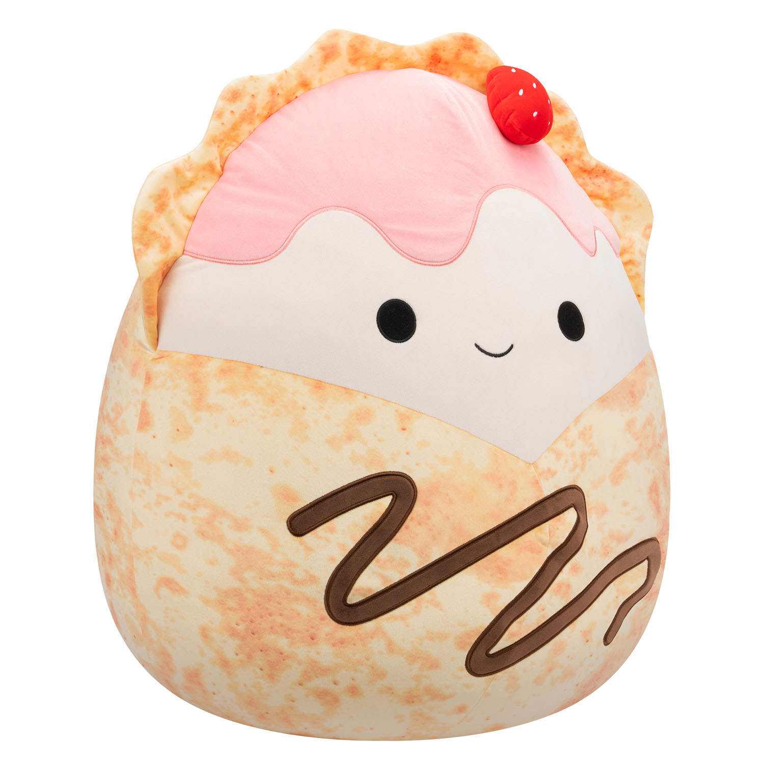Squishmallows Çilekli Krep Gasten Jumbo Boy 62 cm SQCR006702