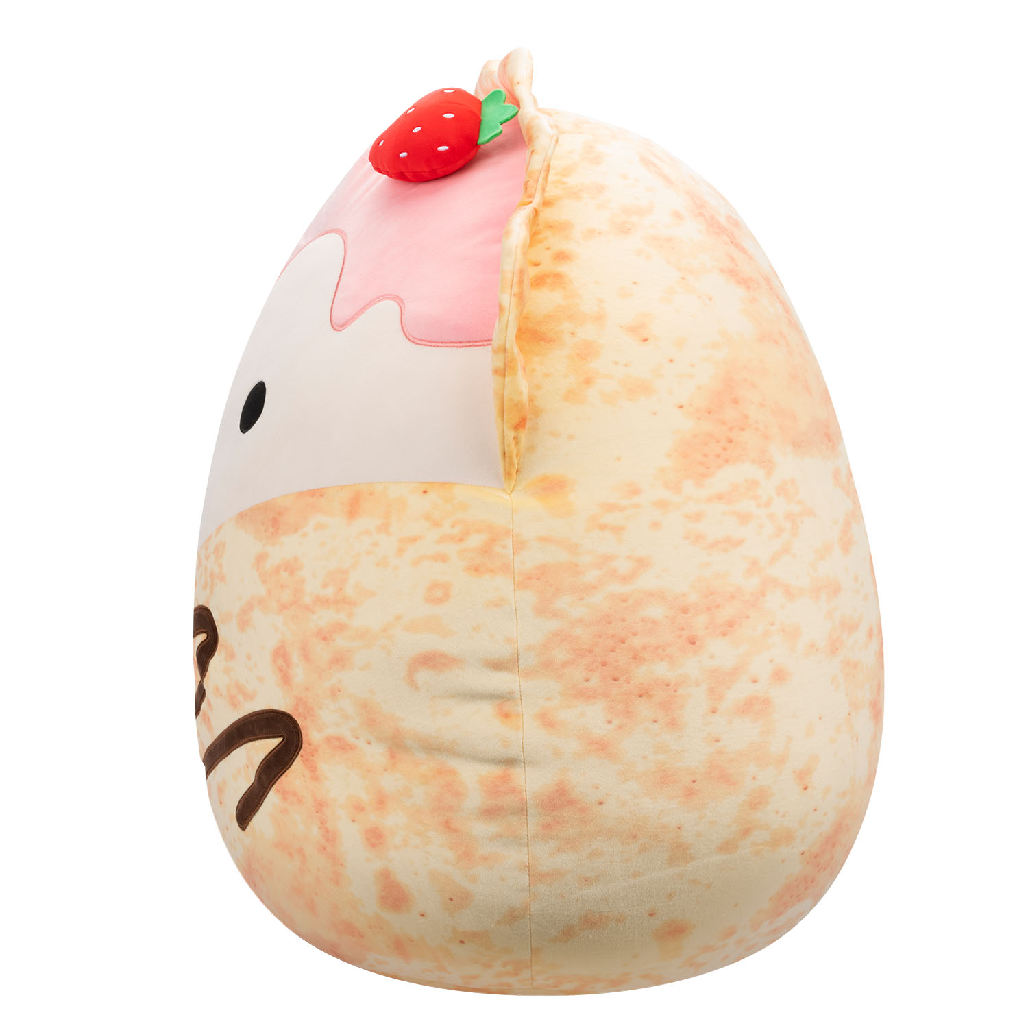 Squishmallows Çilekli Krep Gasten Jumbo Boy 62 cm SQCR006702