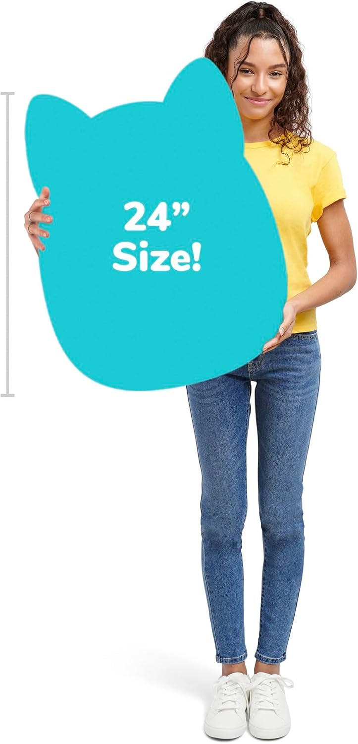 Squishmallows Çilekli Krep Gasten Jumbo Boy 62 cm SQCR006702