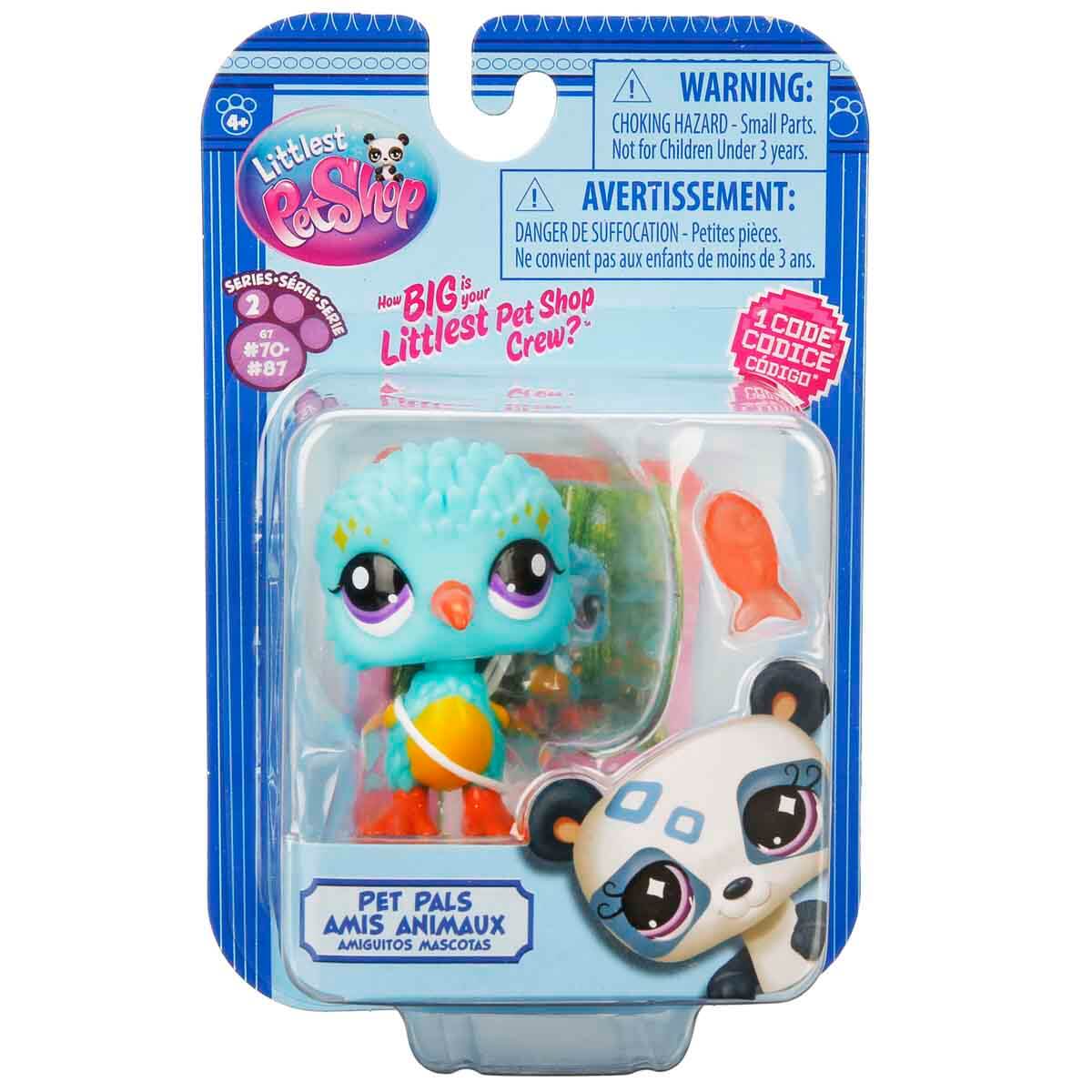 Littlest Pet Shop Minişler Tekli Paket Seri 2 82