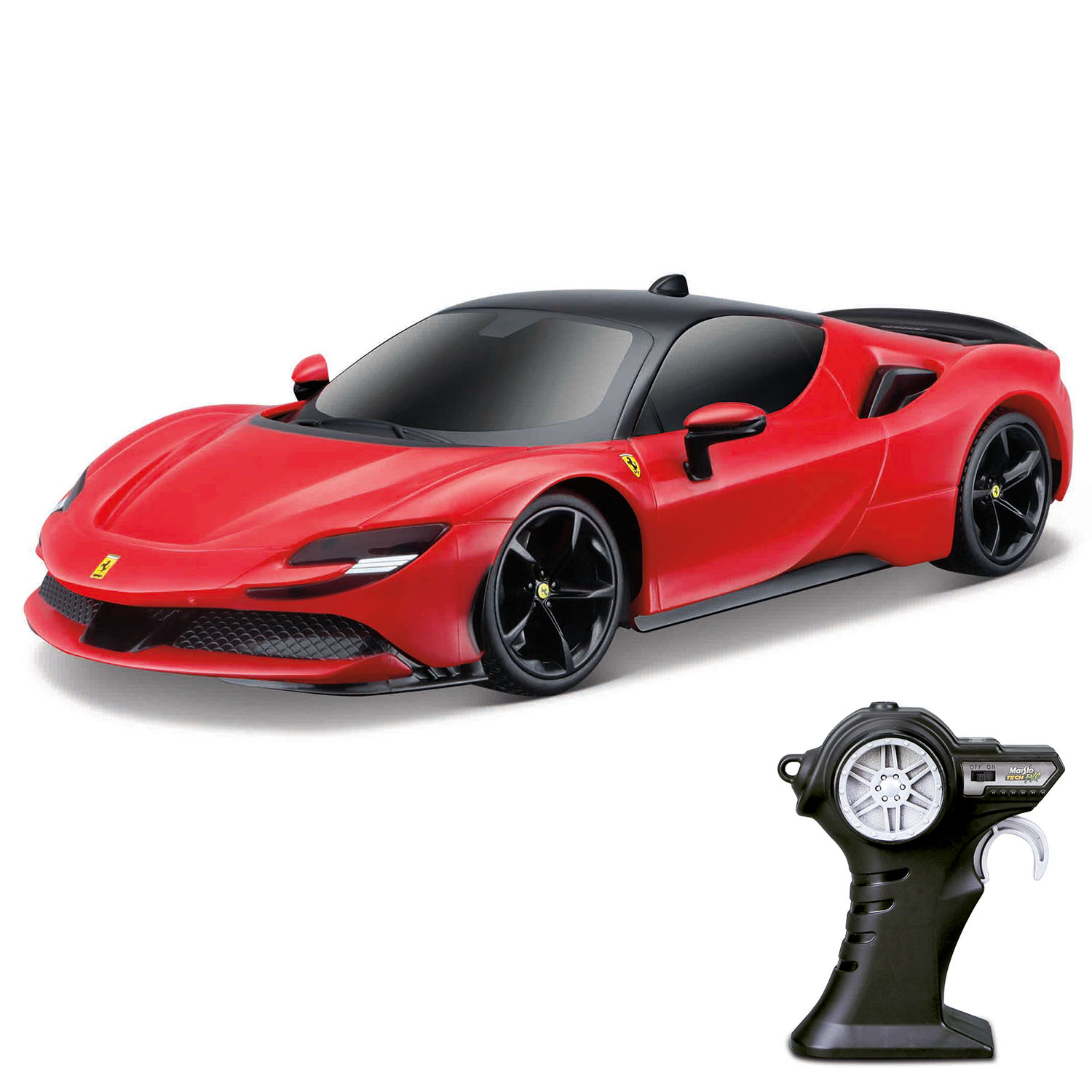 Maisto 1:24 Premium Ferrari SF90 Stradale Kumandalı Araba 82334