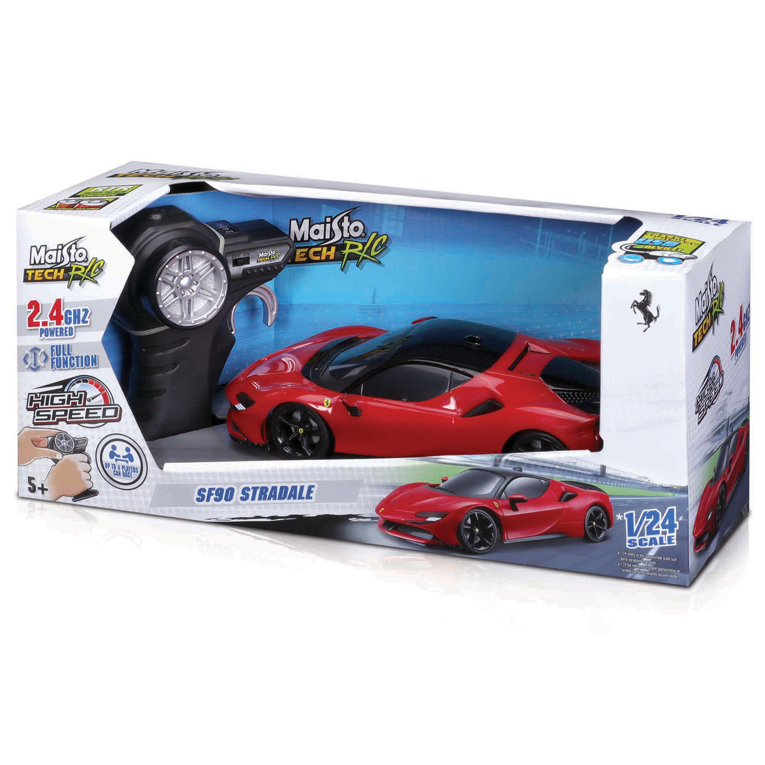 Maisto 1:24 Premium Ferrari SF90 Stradale Kumandalı Araba 82334