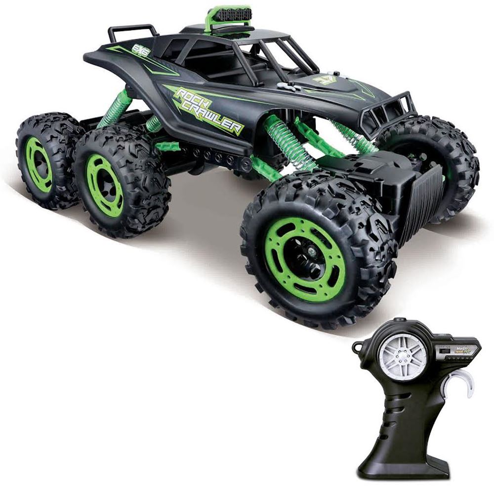 Maisto Rock Crawler 6X6 Kumandalı Araba 82745