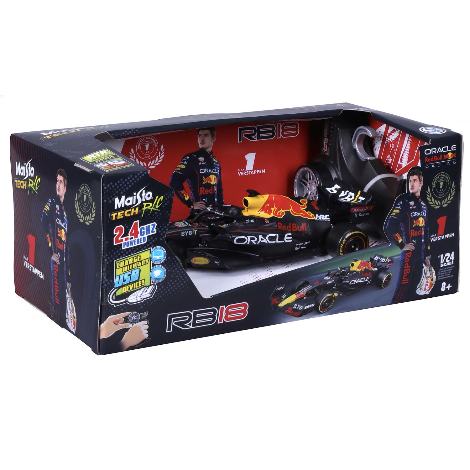 Maisto 1:24 Red Bull RB18 Kumandalı Araba 82356